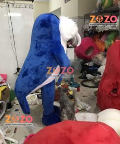 Alternative view of Mascot sư tử biển